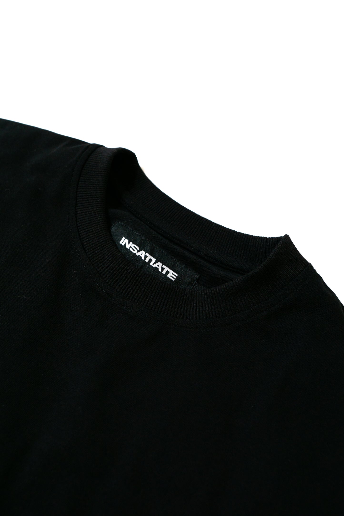 LAUREL OVERSIZED TEE IN BLACK