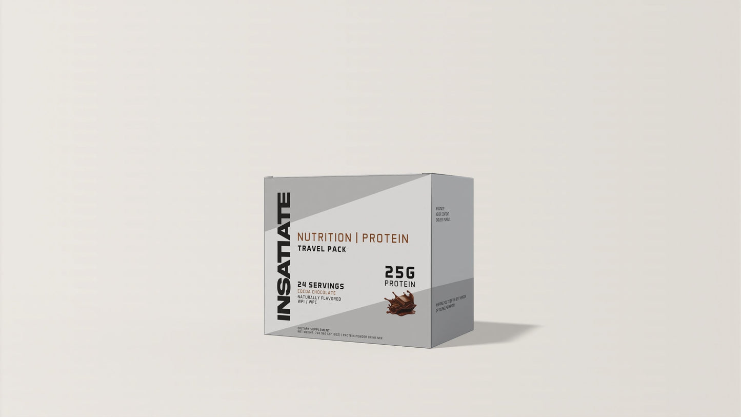 WHEY PROTEIN - COCOA CHOCOLATE